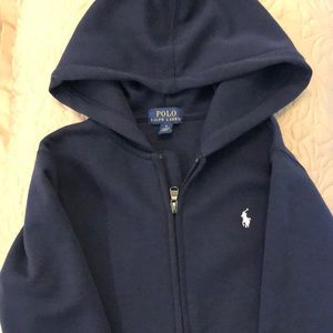 Boys Polo Ralph Lauren Zip up Jacket